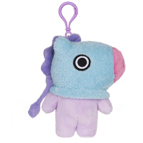 GUND LINE Friends BT21 MANG Backpack Clip Plush, 4"