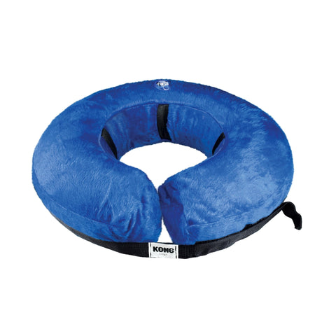 KONG - Cloud Collar - Plush, Inflatable E-Collar - For Injuries, Rashes and Post Surgery Recovery - For Medium Dogs/Cats