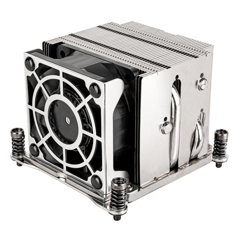 SilverStone Technology XE02-2066S 2U CPU Cooler for LGA 2011/2066 Square & Narrow Sockets, SST-XE02-2066S