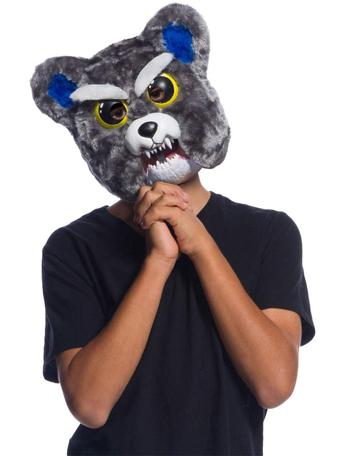 Rubie's Feisty Pets Sammy Suckerpunch Movable Jaw Mask