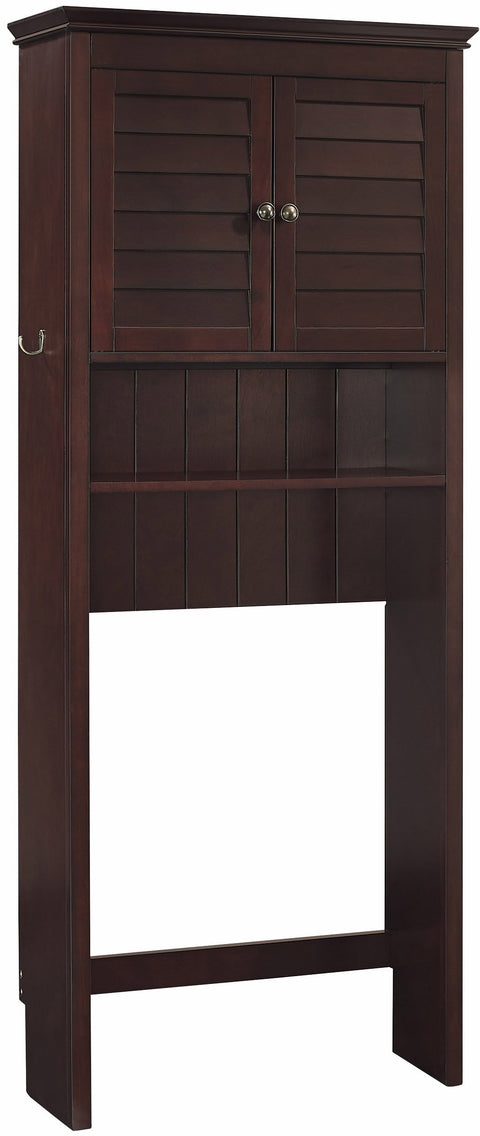 Lydia Over The Toilet Storage Cabinet Espresso