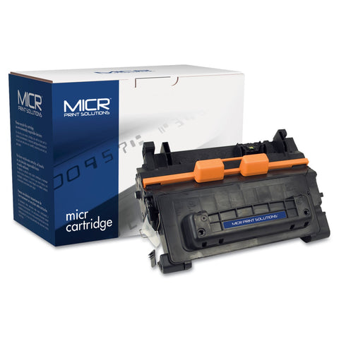 MICR Print Solutions Compatible Cc364x(m) (64xm) High-Yield MICR Toner, 24,000 Page-Yield, Black