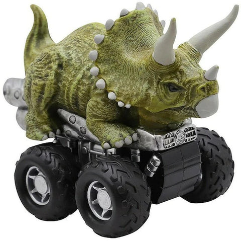 Toynk License to Play Jurassic World Zoom Riders | Triceratops