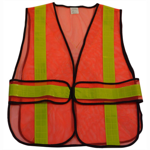 Petra Roc OVM-HGCSA Vest, One Size, Orange Mesh