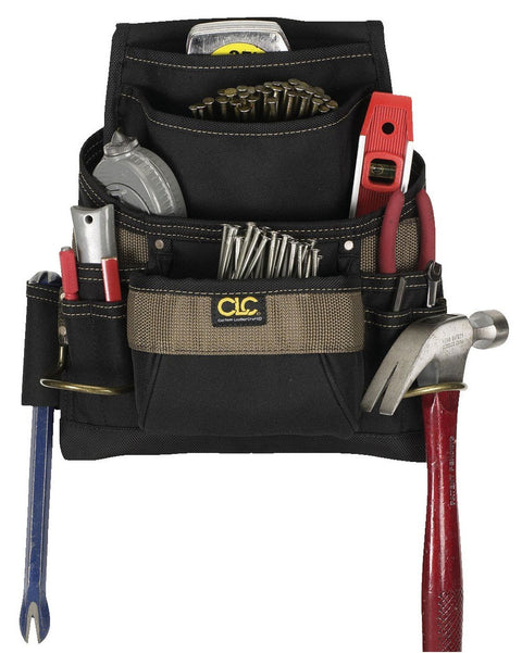Custom Leathercraft CLC Work Gear 1620 11 Pocket Nail Tool Bag