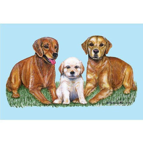 Betsy Drake Pets Retriever Door Mat, 18" x 26"