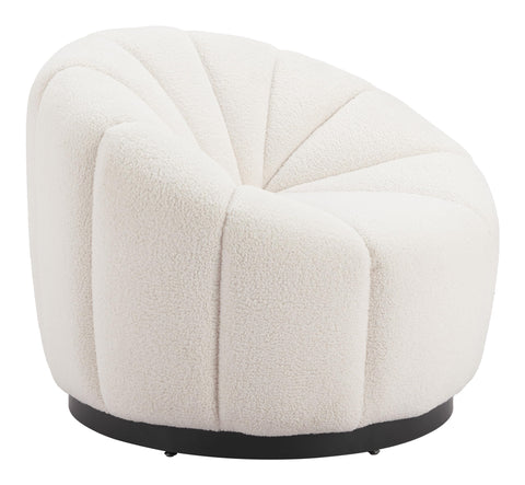 Zuo Bhutan Accent Chair Cream