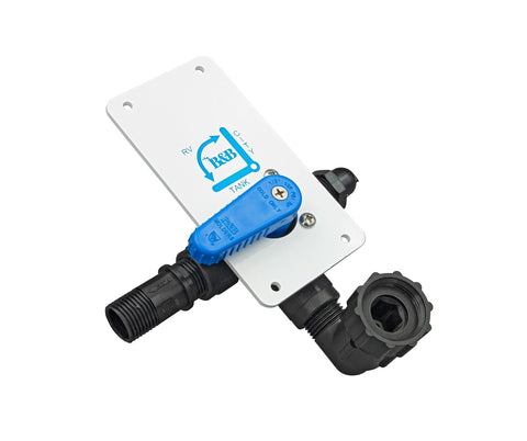 B&B Molders 94227 Diverter Valve Fresh WTR Fill