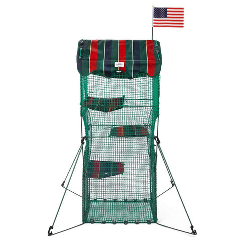 Kittywalk Penthouse with Resting Platforms for Cats