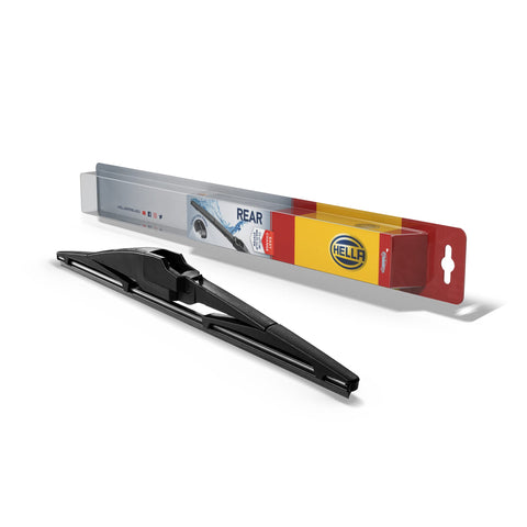 Hella OE Quality 14 Inch All Seasons Streak-Free Rubber Rear Wiper Blade fits select Acura Chrysler Dodge Ford Honda Hyundai Infiniti Isuzu Jeep Kia Mazda Mitsubishi Nissan Toyota Volvo / 398114014T