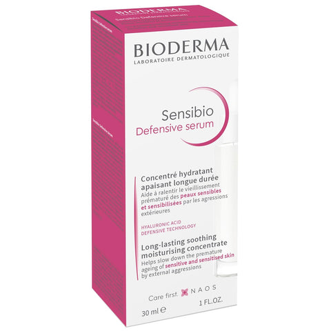 Bioderma - Sensibio Defensive Serum 30ml - Long-lasting soothing moisturizing concentrate