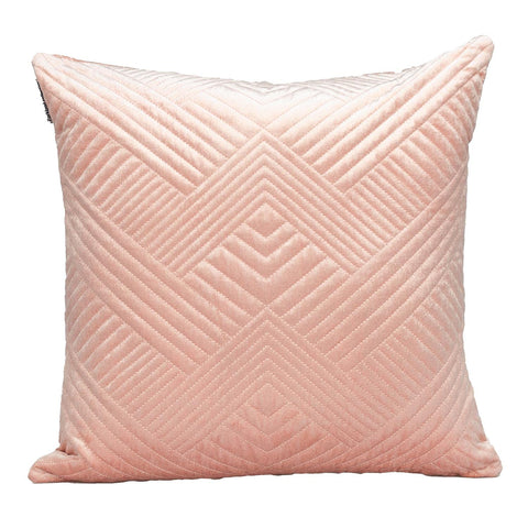 Parkland Collection Gaia Transitional Pink Throw Pillow