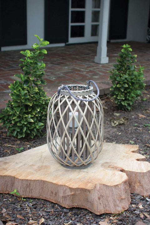 Kalalou CLUX1008 Lantern, Grey