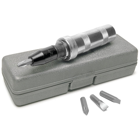 Performance Tool W2500P 3/8 In. Drive Impact Driver with 4 Tips