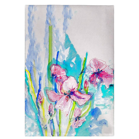 Betsy Drake GT1017 Pink Iris Guest Towel