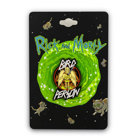 RICK AND MORTY Enamel Collector’s Pin Bird Person Pin| 1.5 Inches