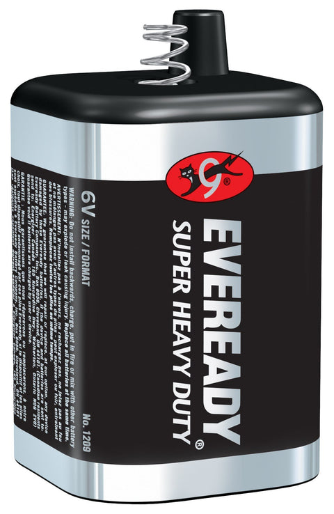 Energizer Eveready 6-Volt Zinc Carbon Lantern Battery 1 pk Bulk