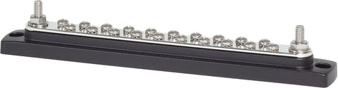 Blue Sea Systems 2302 150 Amp Common BusBar with 20 screws