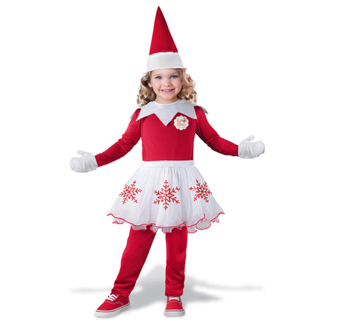 Fun World The Elf on the Shelf® Toddler Girl Costume