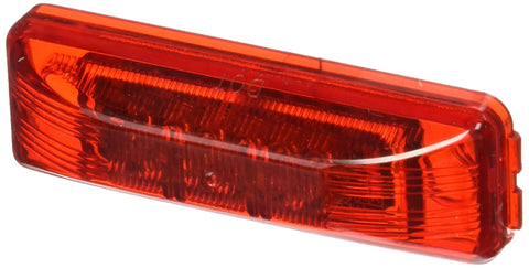 RoadPro RP-1274R Red 3.75" x 1.25" Sealed LED Light
