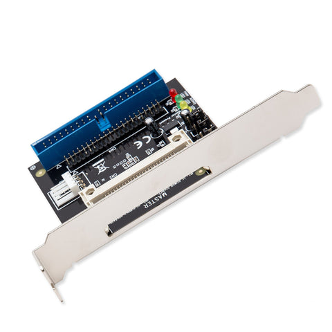 Syba IDE/PATA to CF Adapter with Bracket Connects Compact Flash to 2.5 3.5-Inch IDE Host Interface Hard Drive SD-CF-IDE-BR