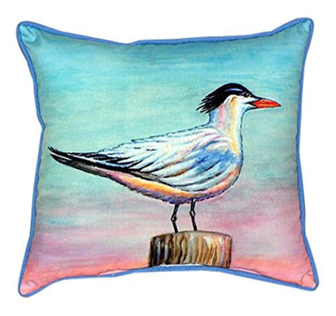 Betsy Drake Royal Tern Indoor/Outdoor Pillow, 20" x 24"