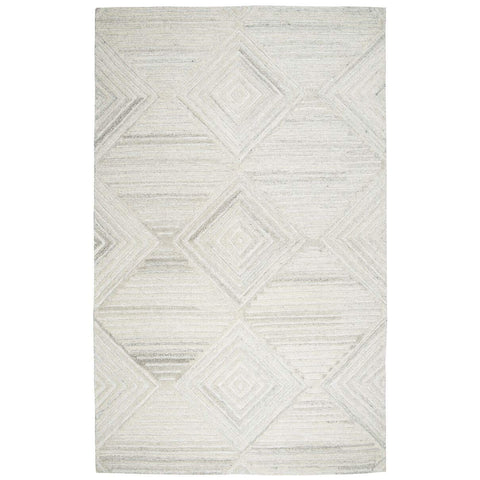 Makalu Neutral 9 feet  x 12 feet  Hand-Tufted Rug
