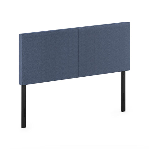 Furinno Roanne Upholstered Headboard Denim Queen