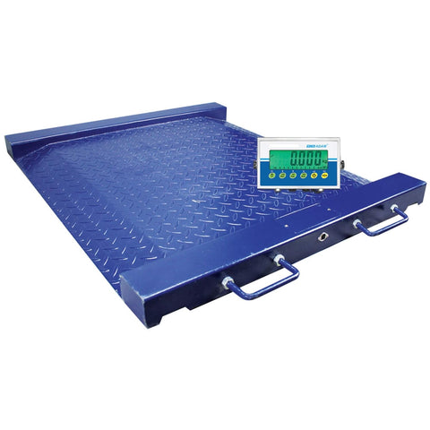 Adam Equipment PTM 500 [AE403a] 1100lb / 500kg, 0.2lb / 0.1kg, PTM Drum and Wheelchair Platforms - 12 Month Warranty