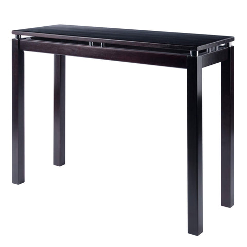 Winsome Wood Linea Occasional Table, Espresso, 28.5 inches