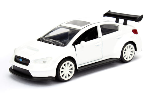 Jada Fast & Furious 1:32 Mr. Little Nobody's Subaru WRX STI Die-Cast Car, Toys for Kids and Adults