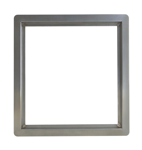 SPT AP-1826 Universal Flush Mounting Flange For Built-In Ranges, Stainless Steel