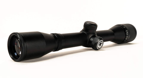 Barska 3-12x40 AO Airgun Riflescope – Adjustable Objective Scope with 30/30 Reticle – Waterproof, Fogproof, Shockproof – Fully Coated Optics with Scope Caps for Precision Shooting