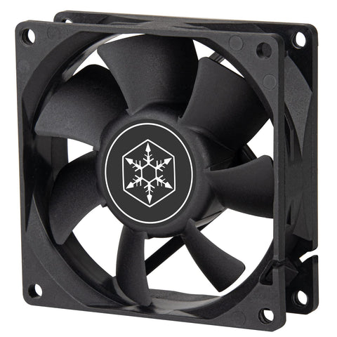 SilverStone Technology FN80 High Efficiency 80mm Fan, SST-FN80B