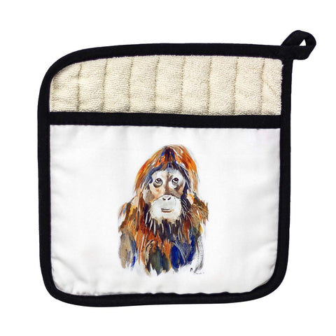 Betsy Drake PT099 Orangutan Pot Holder