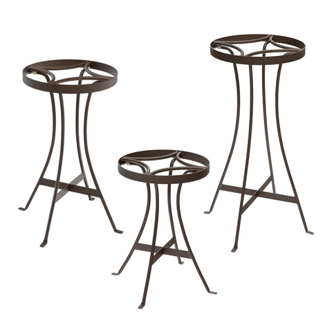Tara Plant Stands, Set of Three