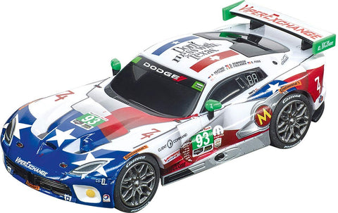 Carrera GO 2015 SRT Viper Ben Keating Team, No.93 1:43 Scale Slot Car