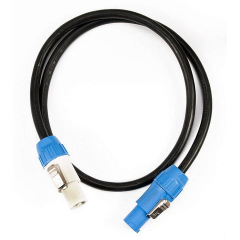 American DJ ADJ SPLC1 1.5 Foot Locking Power Connector Link Cable