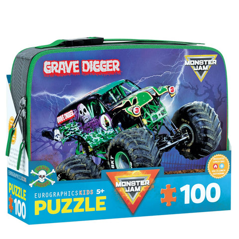 LunchBag - MJ Grave Digger