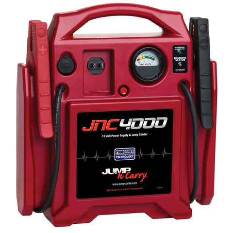 Clore Automotive Jump-N-Carry JNC4000 1100 Peak Amp 12V Jump Starter