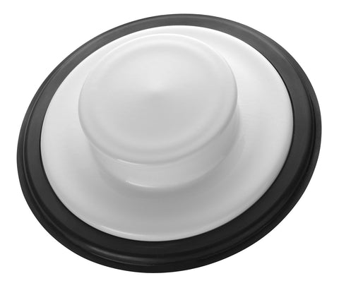 INSINKERATOR Kitchen Sink Stopper for INSINKERATOR Garbage Disposal, STP-WH, White