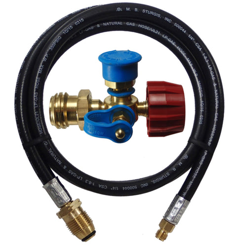 5th Wheel Sturgi-Stay Propane Adapter Kit (5 Feet)