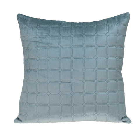 Parkland Collection Marrisa Transitional Gray Throw Pillow