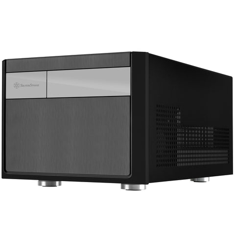 SilverStone Technology Small Form Factor Micro-ATX Computer Case SG11B-V2