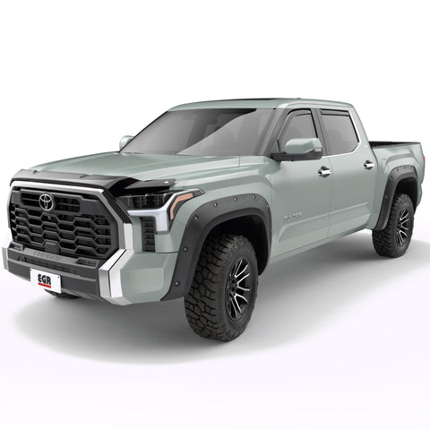 EGR BLF1011 Baseline Series Bolt-on Style Fender Flares Compatible with Toyota Tundra Extended & Crew Cab (2022-2025)