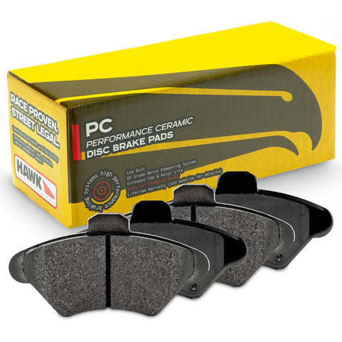 Hawk Performance HB453Z.585 Performance Ceramic Street Brake Pads