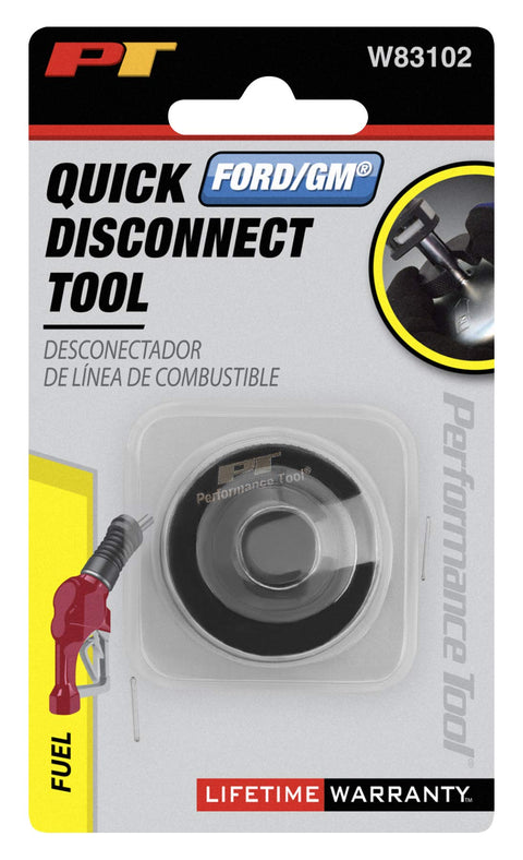 Performance Tool W83102 Quick Disconnect Tool for Ford EFI Fuel Lines and GM Transmission Cooler Lines