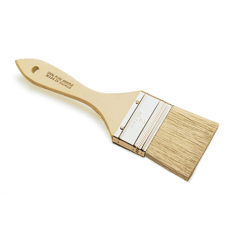 Redtree Industries 14062 Chip Bristle Disposable Paint Brush - 4" Double Thick