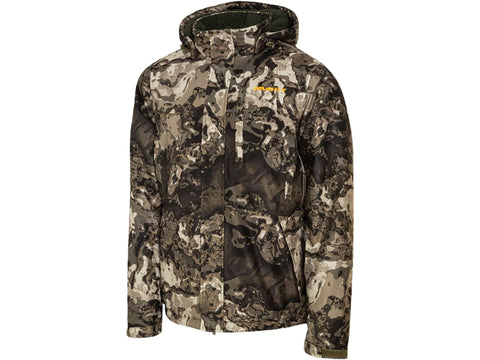 Muddy Outdoors Men's TRX Sherpa Jacket Veil Canyon Gray Large