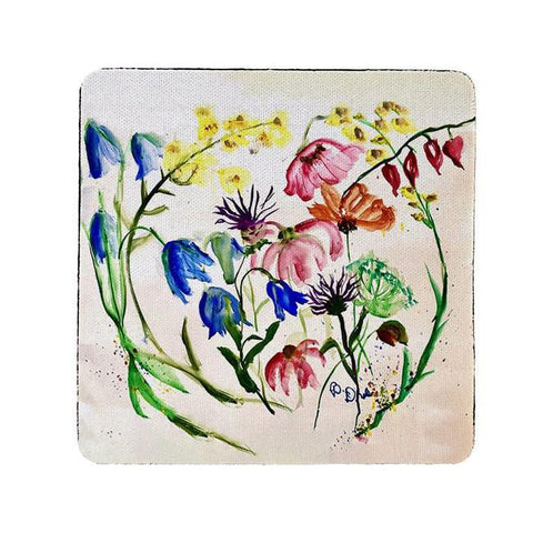 Betsy Drake CT1443 Garden Colors Coaster - Set of 4